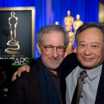 Steven Spielberg e Ang Lee (Life of Pi)