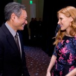 Ang Lee conversa com Jessica Chastain