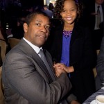 Denzel Washington (The Flight) e Quvenzhane Wallis