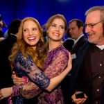 Jessica Chastain, Amy Adams (The Master), Steven Spielberg e Sally Field