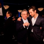 Robert De Niro e Bradley Cooper, actores de Silver Linings Playbook