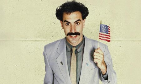 Borat, filme protagonizado por Sacha Baron Cohen