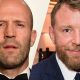 Ator Jason Statham e realizador Guy Ritchie