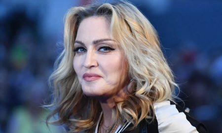 Madonna cantora e artista