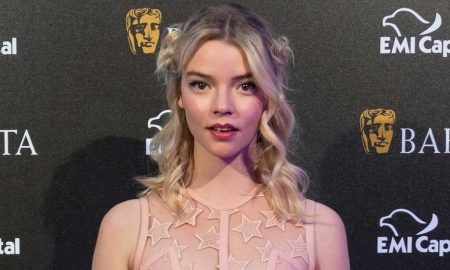 Anya Taylor-Joy na gala dos BAFTA
