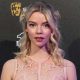 Anya Taylor-Joy na gala dos BAFTA