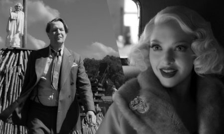 Gary Oldman e Amanda Seyfried em "Mank"