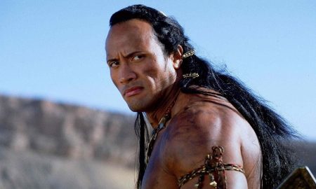 "Scorpion King/Rei Escorpião", o primeiro filme de Dwayne Johnson