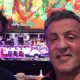 Sylvester Stallone com o realizador James Gunn (Suicide Squad)