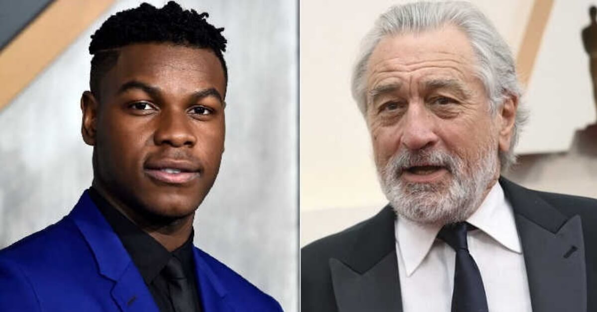 John Boyega e Robert De Niro juntos em "The Formula"